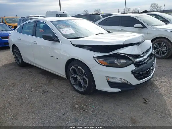 1G1ZG5ST9KF214579 2019 CHEVROLET MALIBU - Image 1