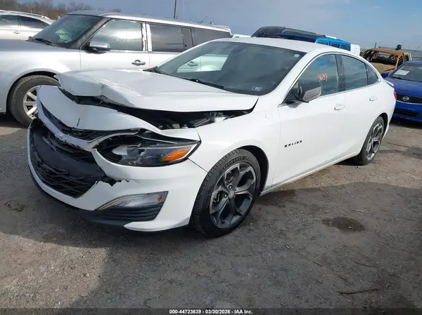 1G1ZG5ST9KF214579 2019 CHEVROLET MALIBU - Image 2