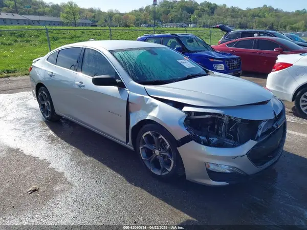 1G1ZG5ST9KF225968 2019 CHEVROLET MALIBU - Image 1