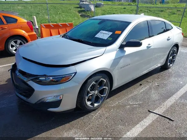 1G1ZG5ST9KF225968 2019 CHEVROLET MALIBU - Image 2