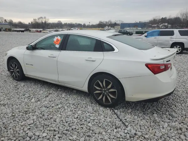 1G1ZG5ST9LF079430 2020 CHEVROLET MALIBU - Image 2