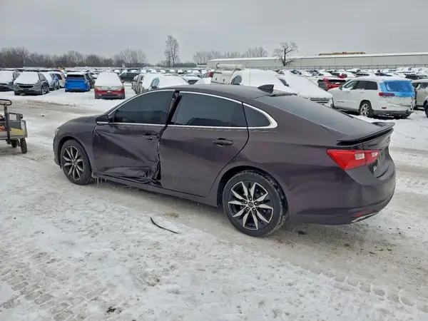 1G1ZG5ST9LF118873 2020 CHEVROLET MALIBU - Image 2