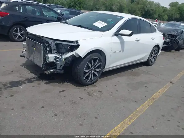 1G1ZG5ST9LF120879 2020 CHEVROLET MALIBU - Image 2
