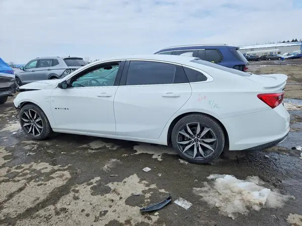 1G1ZG5ST9MF016569 2021 CHEVROLET MALIBU - Image 2