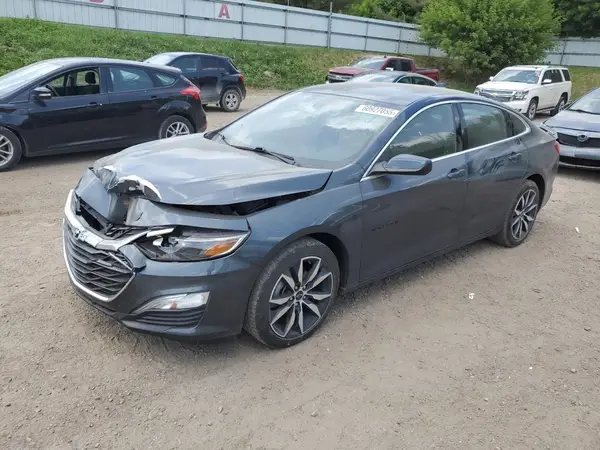 1G1ZG5ST9MF020704 2021 CHEVROLET MALIBU - Image 1
