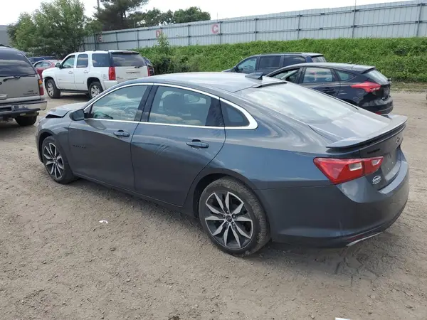 1G1ZG5ST9MF020704 2021 CHEVROLET MALIBU - Image 2