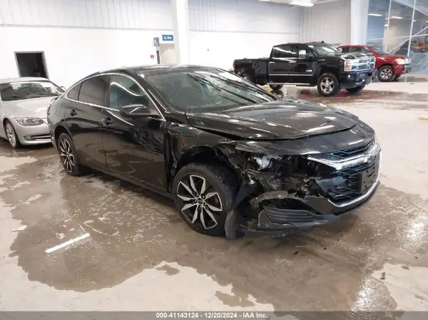 1G1ZG5ST9MF036949 2021 CHEVROLET MALIBU - Image 1