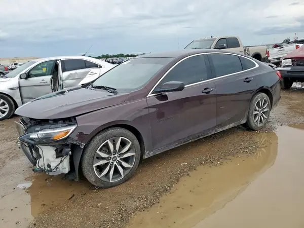 1G1ZG5ST9MF045053 2021 CHEVROLET MALIBU - Image 1