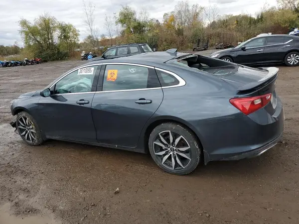 1G1ZG5ST9MF056795 2021 CHEVROLET MALIBU - Image 2
