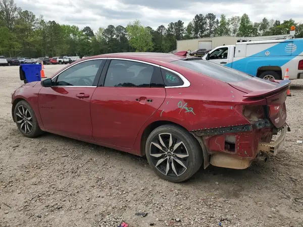 1G1ZG5ST9MF066114 2021 CHEVROLET MALIBU - Image 2