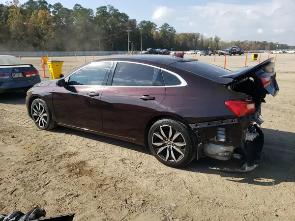 1G1ZG5ST9MF084032 2021 CHEVROLET MALIBU - Image 2