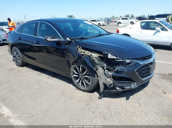 1G1ZG5ST9NF102157 2022 CHEVROLET MALIBU - Image 1