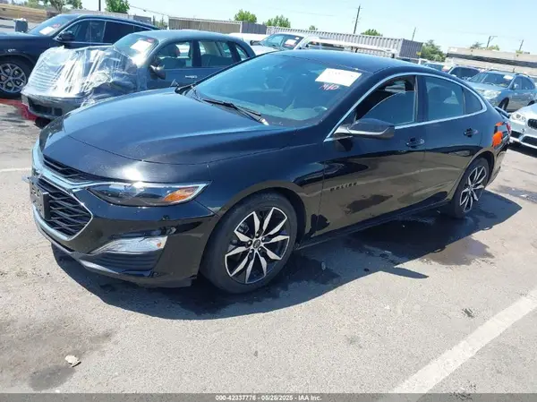 1G1ZG5ST9NF102157 2022 CHEVROLET MALIBU - Image 2