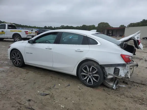 1G1ZG5ST9NF109870 2022 CHEVROLET MALIBU - Image 2