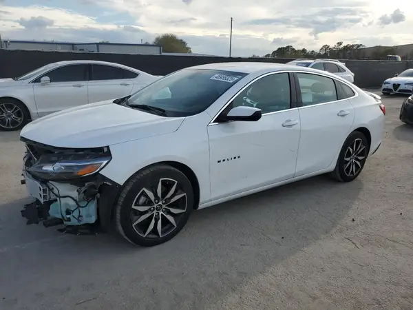 1G1ZG5ST9NF112378 2022 CHEVROLET MALIBU - Image 1
