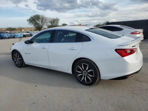1G1ZG5ST9NF112378 2022 CHEVROLET MALIBU - Image 2