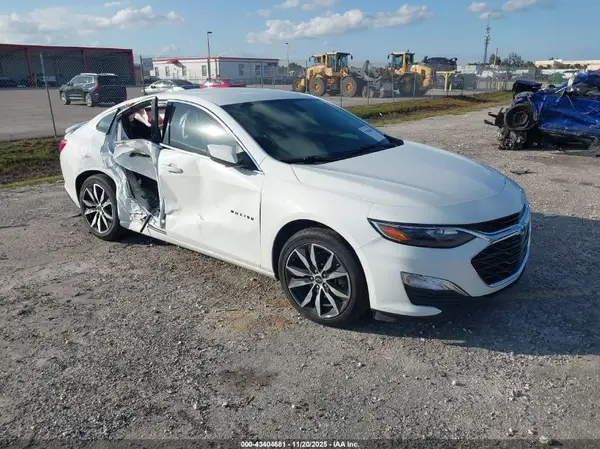 1G1ZG5ST9NF116978 2022 CHEVROLET MALIBU - Image 1