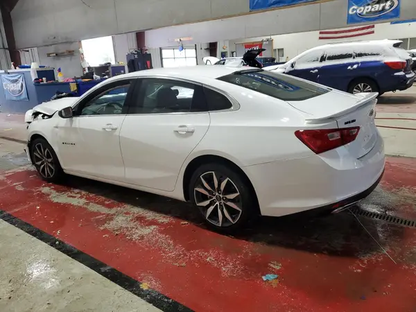1G1ZG5ST9NF200928 2022 CHEVROLET MALIBU - Image 2