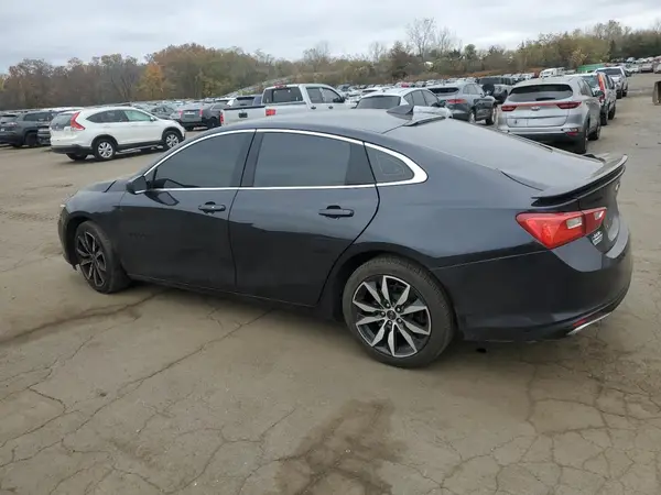 1G1ZG5ST9NF201772 2022 CHEVROLET MALIBU - Image 2