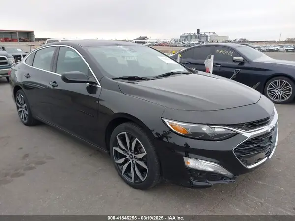 1G1ZG5ST9NF206437 2022 CHEVROLET MALIBU - Image 1