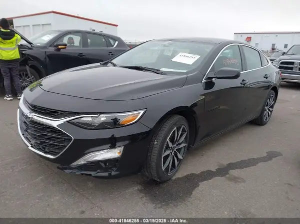 1G1ZG5ST9NF206437 2022 CHEVROLET MALIBU - Image 2