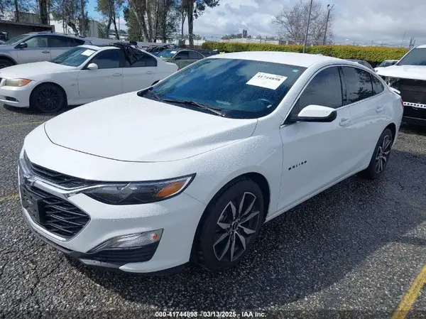 1G1ZG5ST9NF216014 2022 CHEVROLET MALIBU - Image 2