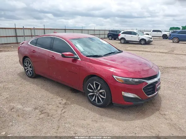 1G1ZG5ST9SF101036 2025 CHEVROLET MALIBU - Image 1