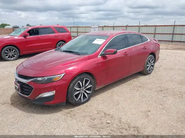 1G1ZG5ST9SF101036 2025 CHEVROLET MALIBU - Image 2