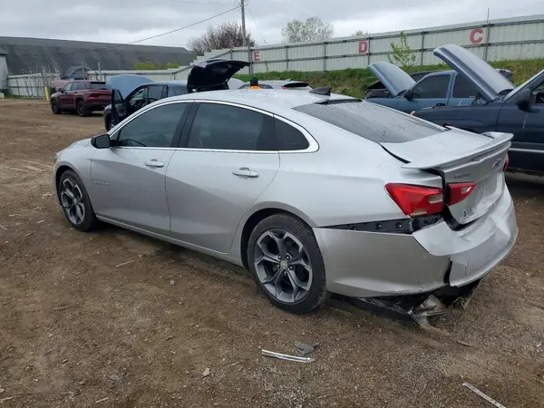 1G1ZG5STXKF176232 2019 CHEVROLET MALIBU - Image 2