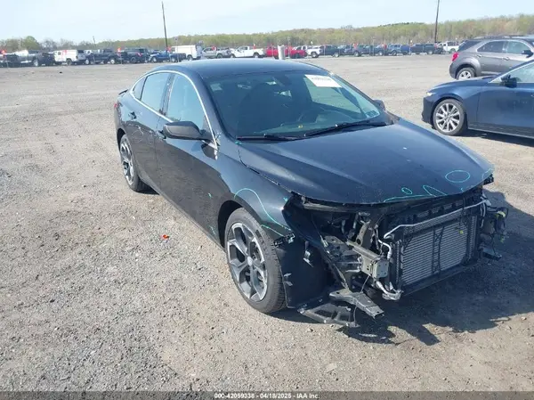 1G1ZG5STXKF180197 2019 CHEVROLET MALIBU - Image 1