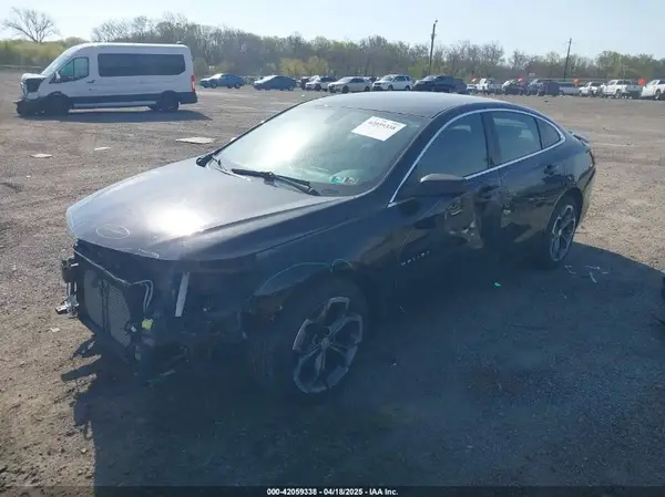 1G1ZG5STXKF180197 2019 CHEVROLET MALIBU - Image 2