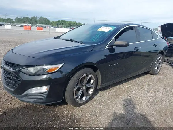 1G1ZG5STXKF182886 2019 CHEVROLET MALIBU - Image 2