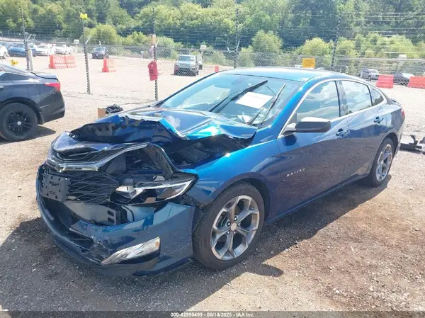 1G1ZG5STXKF186775 2019 CHEVROLET MALIBU - Image 2
