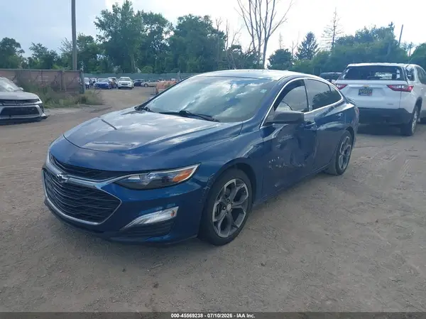 1G1ZG5STXKF187148 2019 CHEVROLET MALIBU - Image 2