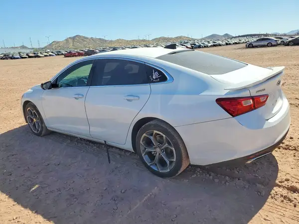 1G1ZG5STXKF192155 2019 CHEVROLET MALIBU - Image 2