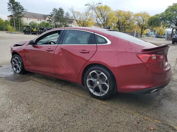 1G1ZG5STXKF203316 2019 CHEVROLET MALIBU - Image 2