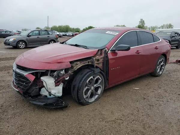 1G1ZG5STXKF208354 2019 CHEVROLET MALIBU - Image 1