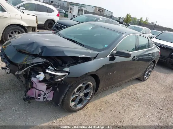 1G1ZG5STXKF227079 2019 CHEVROLET MALIBU - Image 2