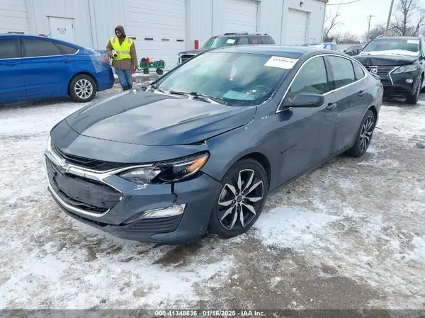 1G1ZG5STXLF026512 2020 CHEVROLET MALIBU - Image 2