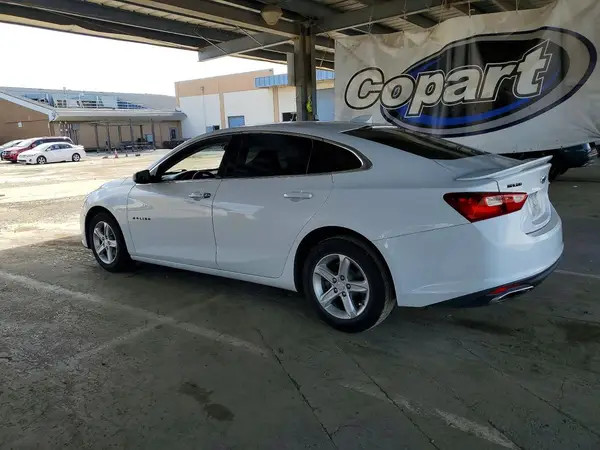 1G1ZG5STXLF048204 2020 CHEVROLET MALIBU - Image 2