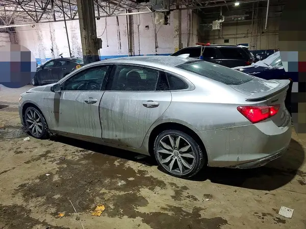 1G1ZG5STXLF082031 2020 CHEVROLET MALIBU - Image 2