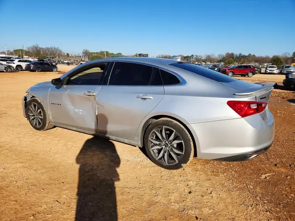 1G1ZG5STXLF098097 2020 CHEVROLET MALIBU - Image 2