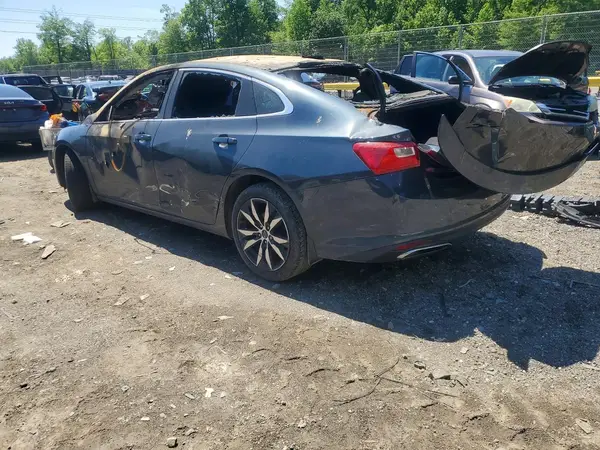 1G1ZG5STXLF099380 2020 CHEVROLET MALIBU - Image 2