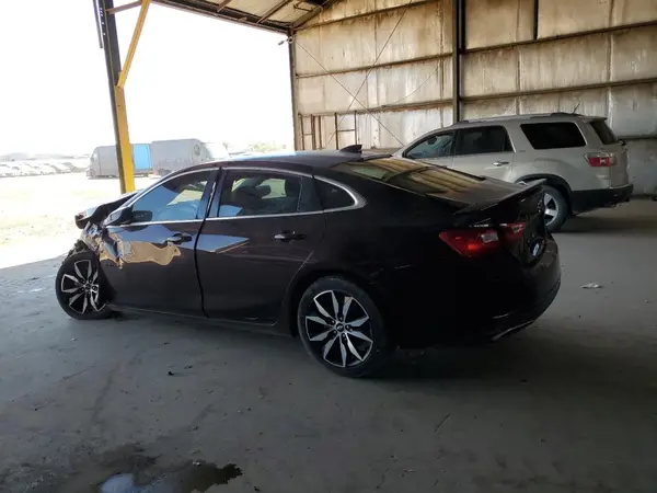 1G1ZG5STXLF099895 2020 CHEVROLET MALIBU - Image 2