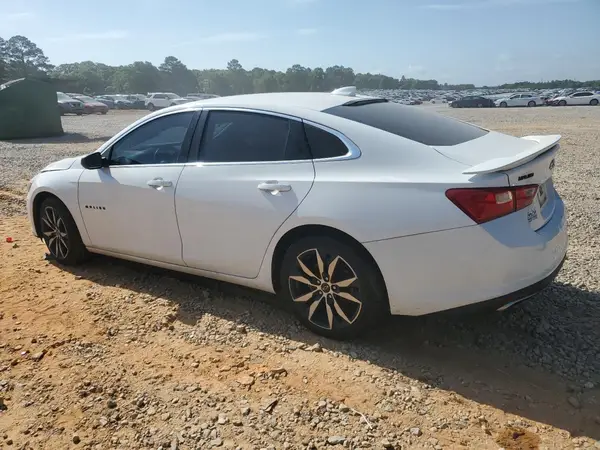 1G1ZG5STXLF100074 2020 CHEVROLET MALIBU - Image 2