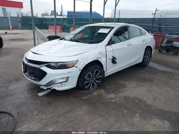 1G1ZG5STXLF112693 2020 CHEVROLET MALIBU - Image 2