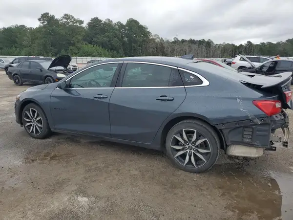 1G1ZG5STXLF117733 2020 CHEVROLET MALIBU - Image 2