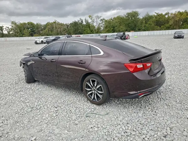 1G1ZG5STXLF122351 2020 CHEVROLET MALIBU - Image 2
