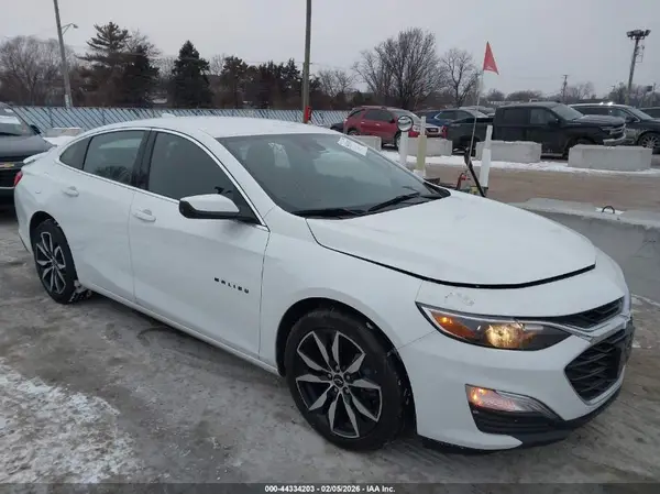 1G1ZG5STXLF138002 2020 CHEVROLET MALIBU - Image 1