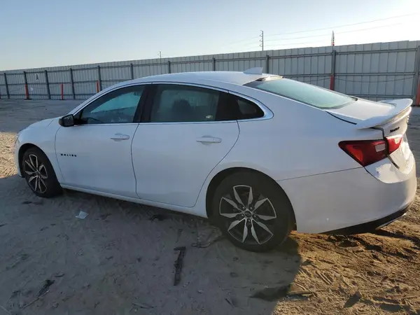 1G1ZG5STXLF139974 2020 CHEVROLET MALIBU - Image 2